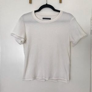 A&F Waffle Tee
